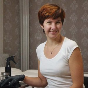 Olga Brovchenko - kosmetička v oboru permanentního make-upu